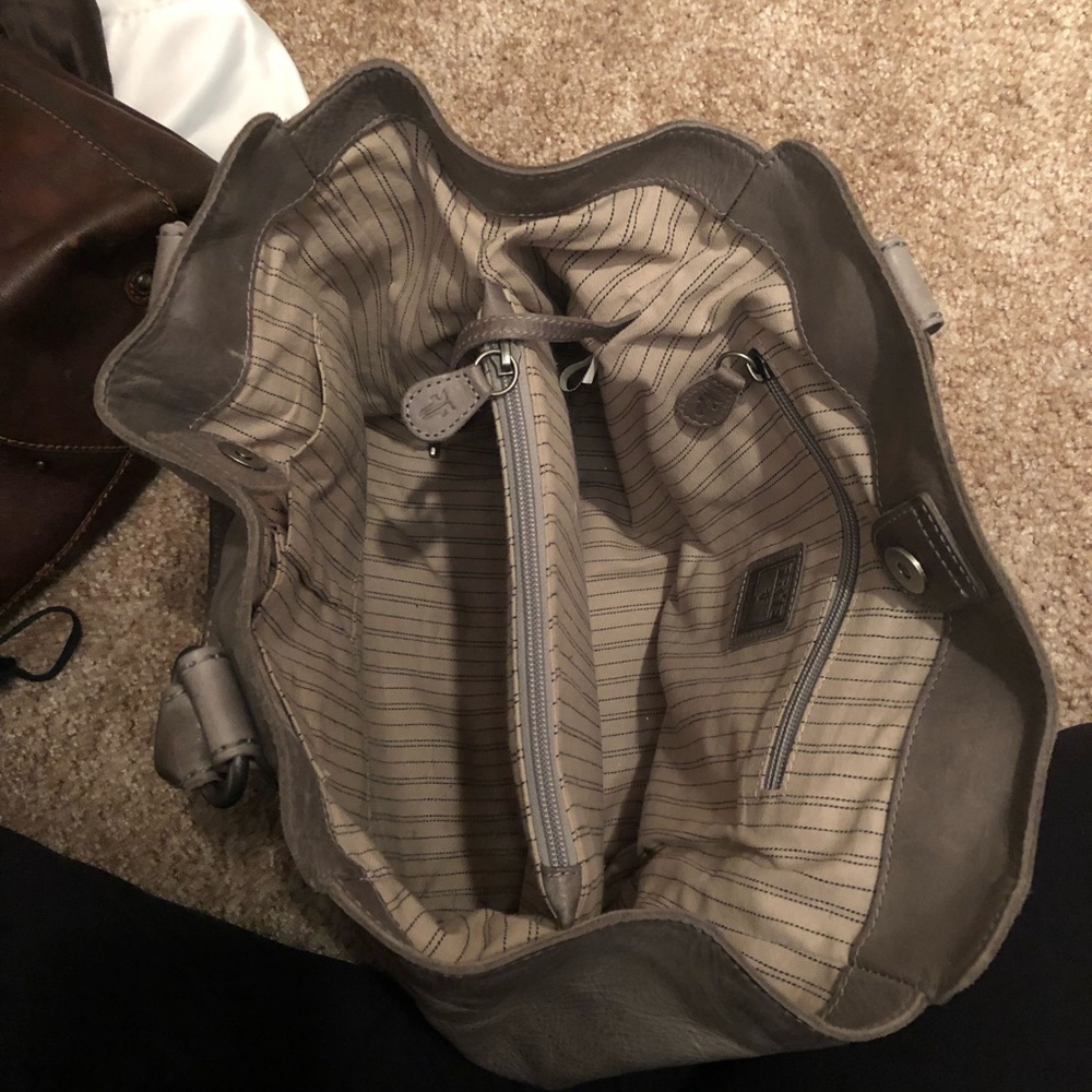 Beautiful Gray Frye Company purse